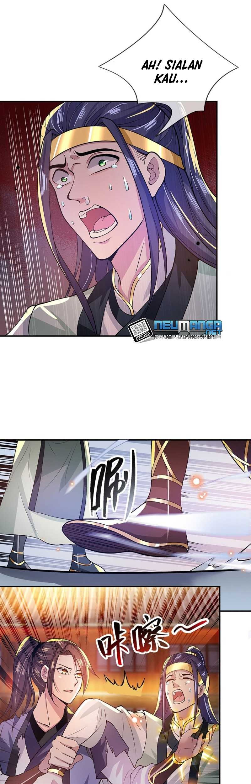 I Return From The Heavens Chapter 13 - halaman 6