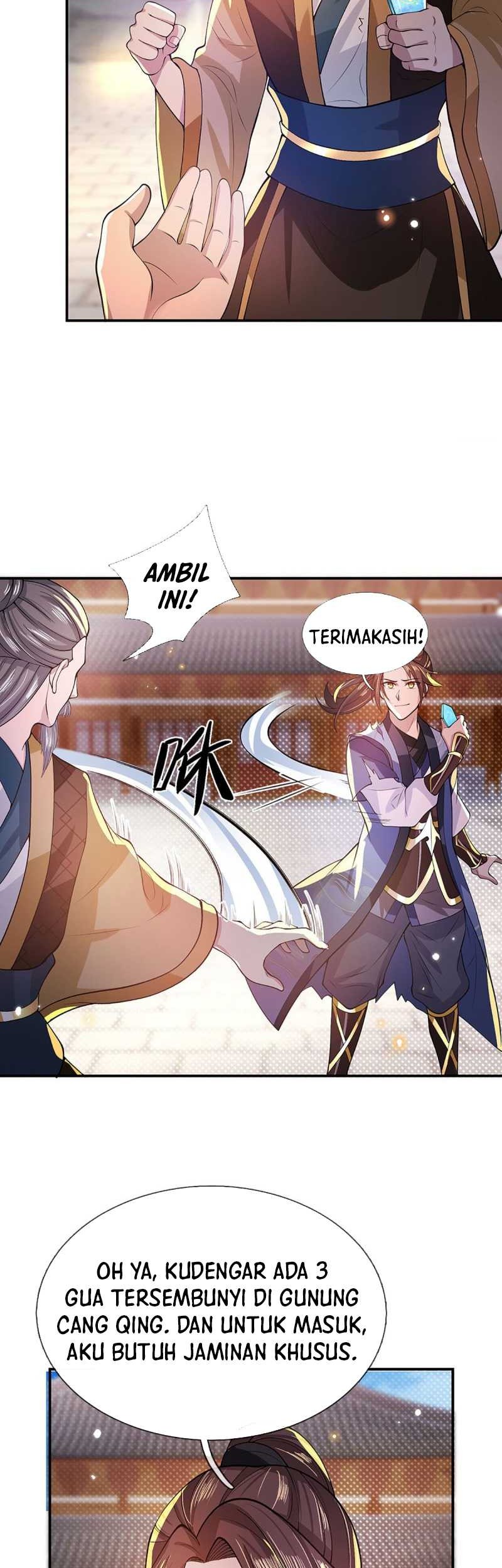 I Return From The Heavens Chapter 13 - halaman 8