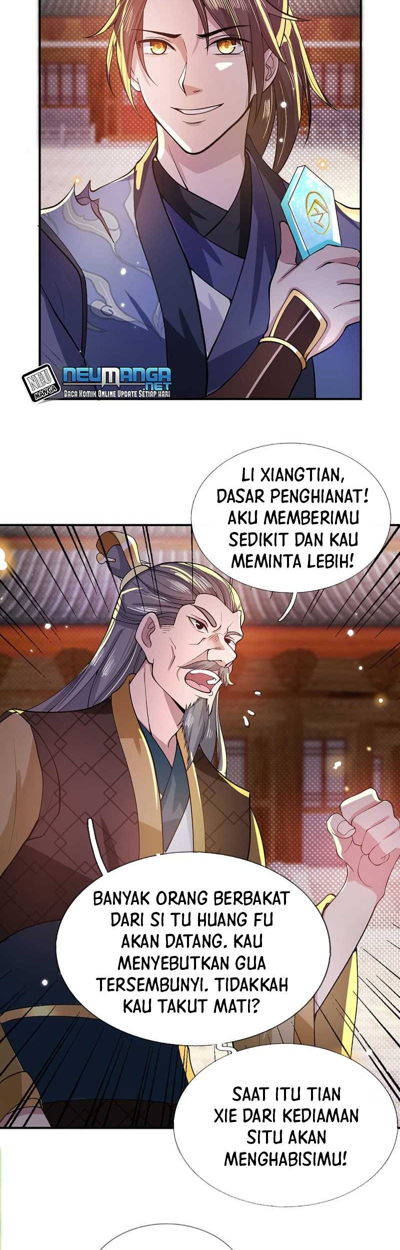 I Return From The Heavens Chapter 13 - halaman 9