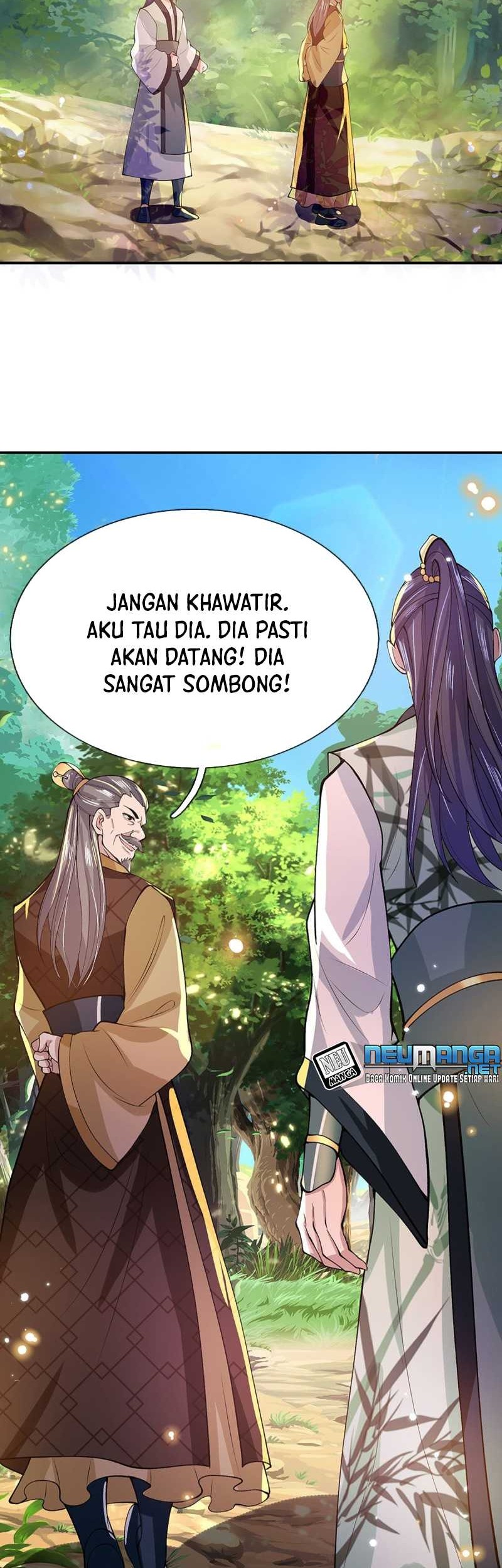 I Return From The Heavens Chapter 14 - halaman 10