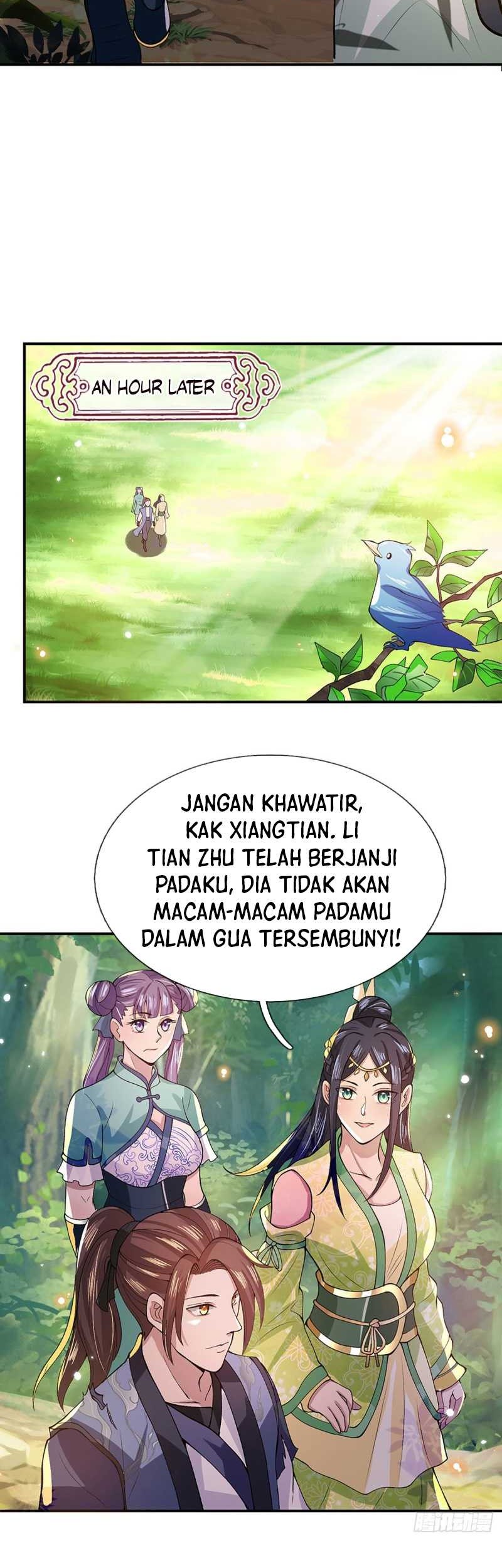 I Return From The Heavens Chapter 14 - halaman 11