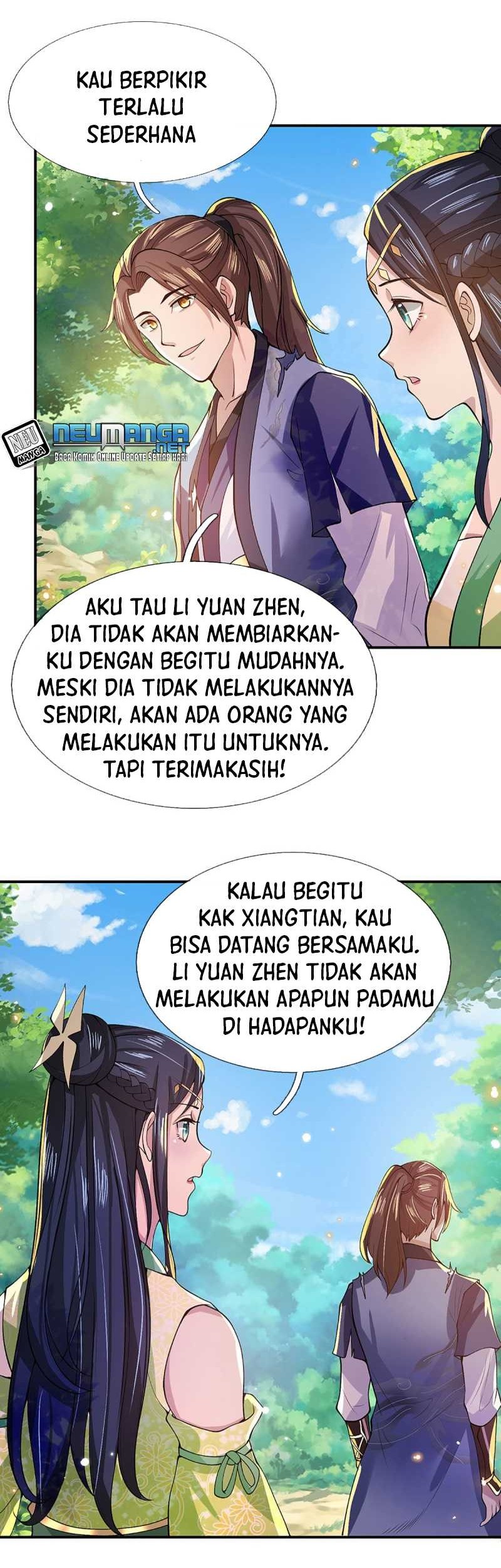 I Return From The Heavens Chapter 14 - halaman 12