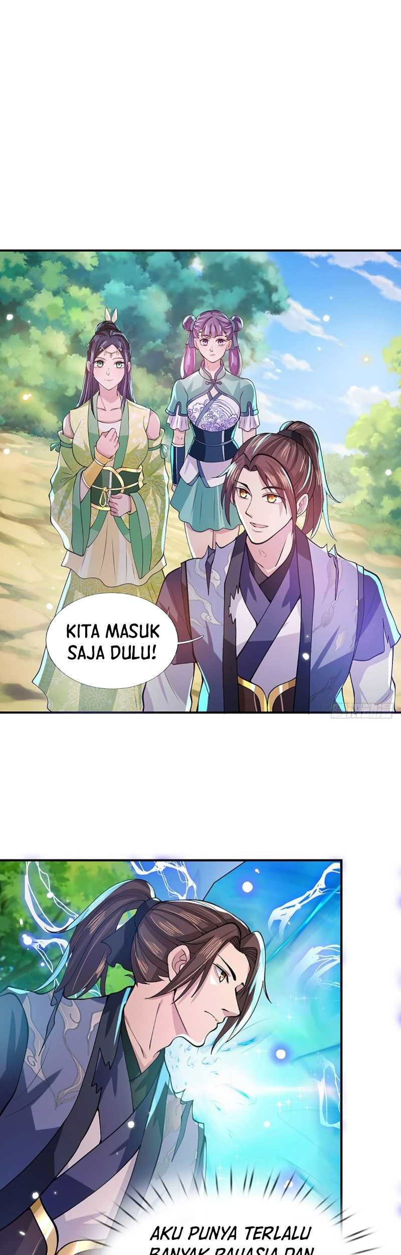 I Return From The Heavens Chapter 14 - halaman 13