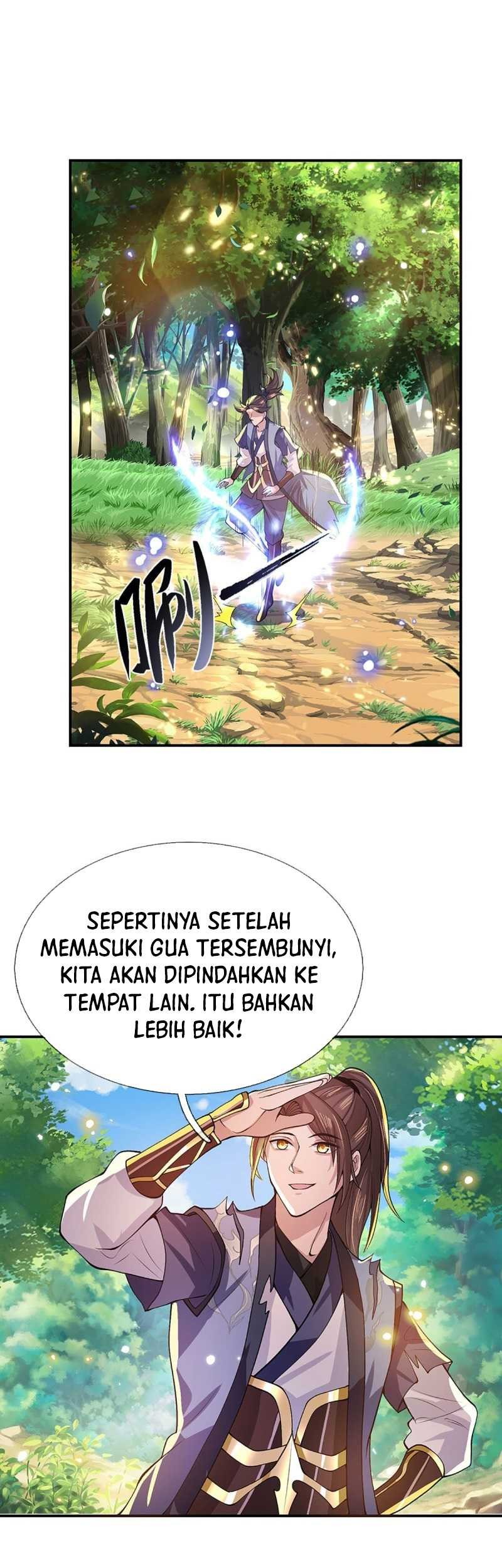 I Return From The Heavens Chapter 14 - halaman 15