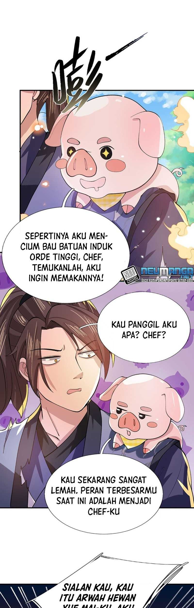 I Return From The Heavens Chapter 14 - halaman 16