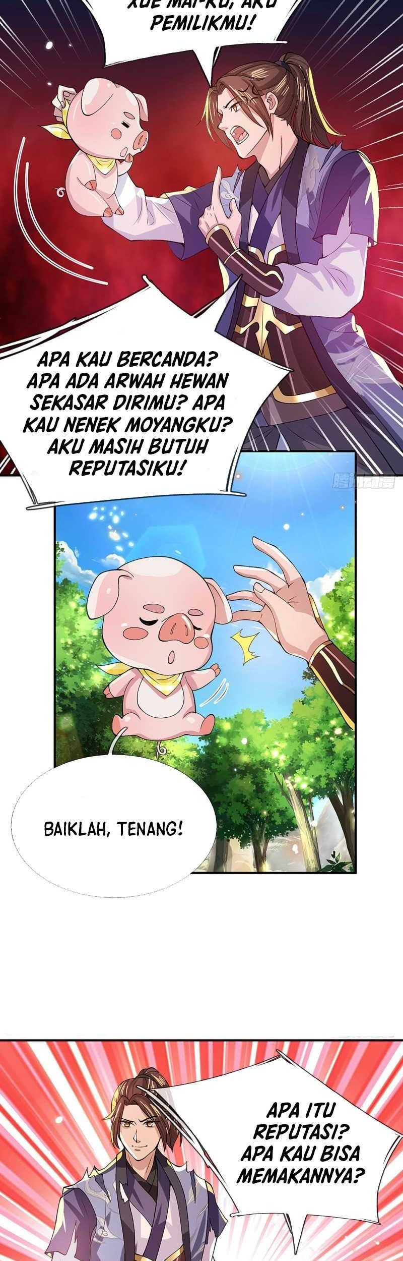 I Return From The Heavens Chapter 14 - halaman 17