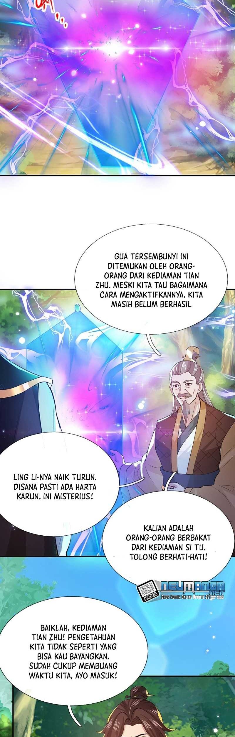 I Return From The Heavens Chapter 14 - halaman 3