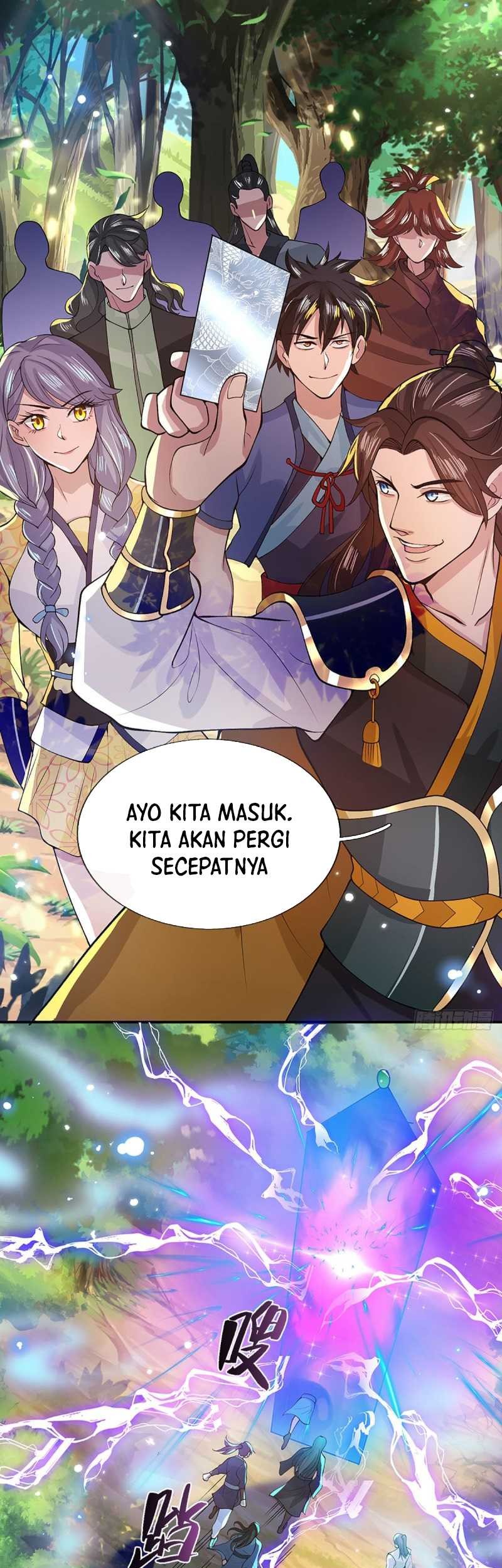 I Return From The Heavens Chapter 14 - halaman 5