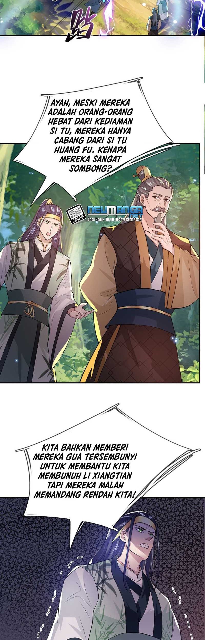I Return From The Heavens Chapter 14 - halaman 6