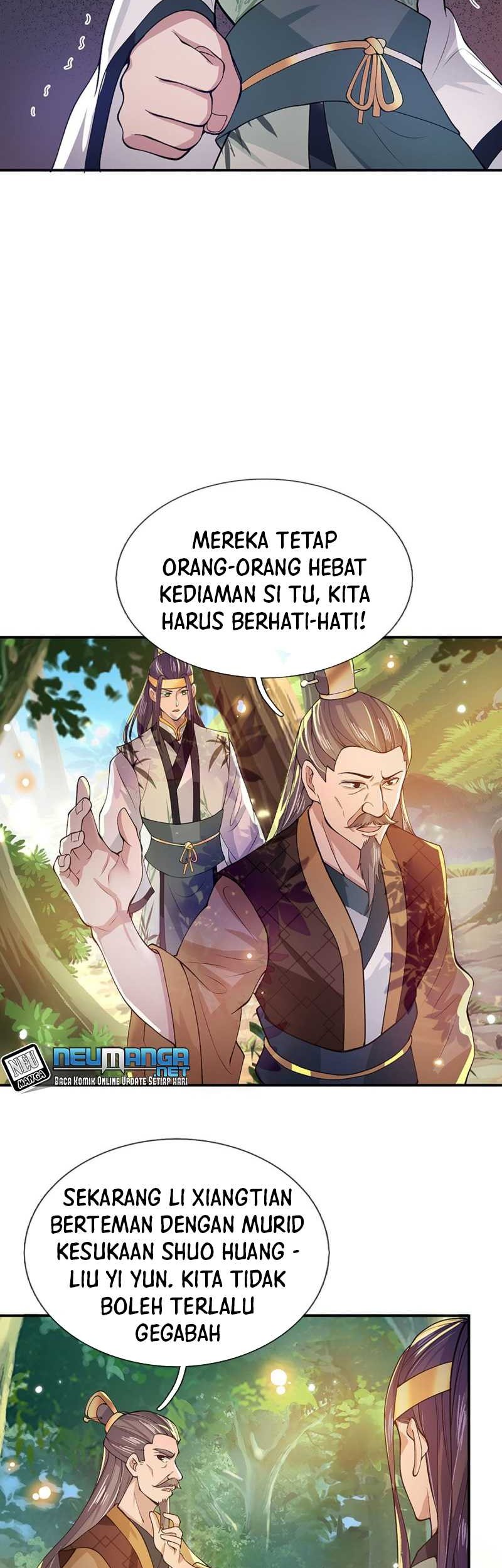 I Return From The Heavens Chapter 14 - halaman 7