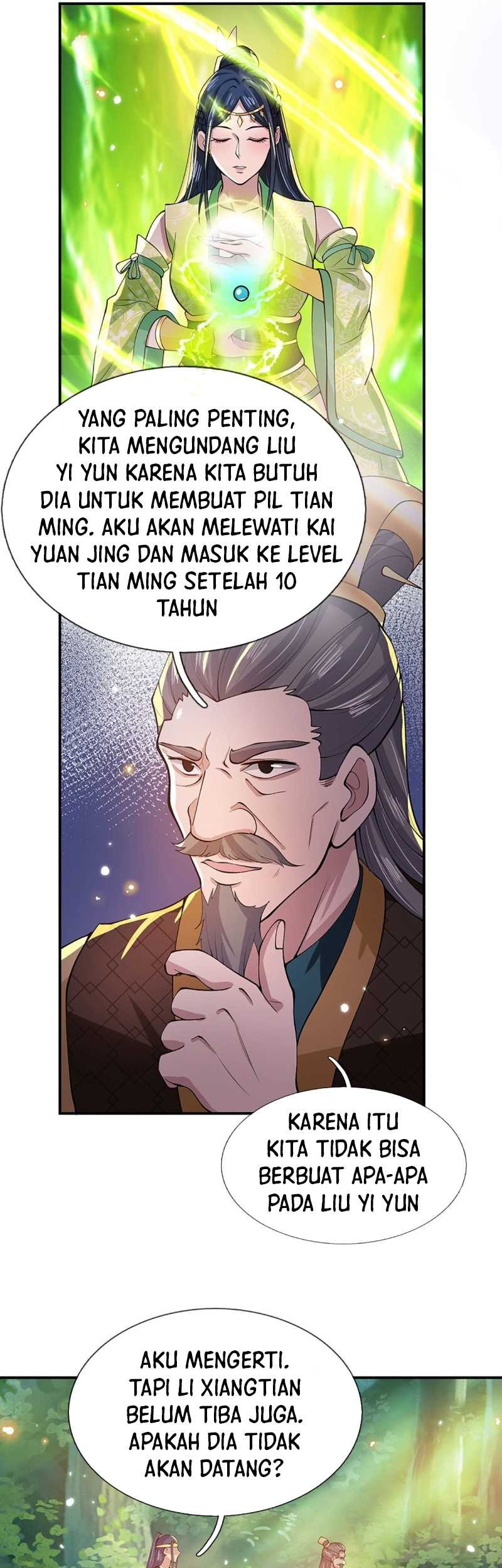 I Return From The Heavens Chapter 14 - halaman 9