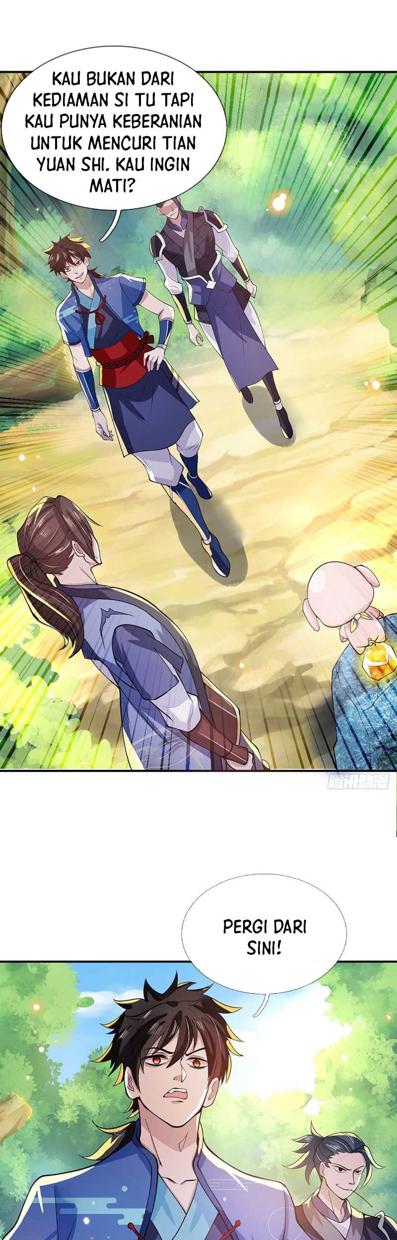 I Return From The Heavens Chapter 15 - halaman 10