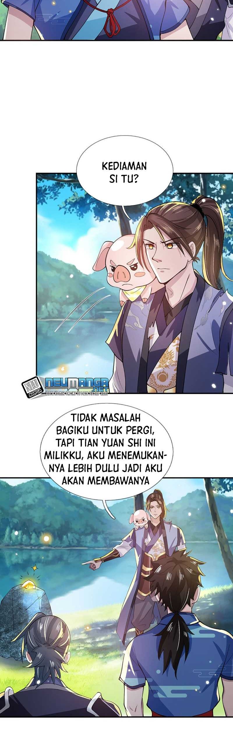 I Return From The Heavens Chapter 15 - halaman 11