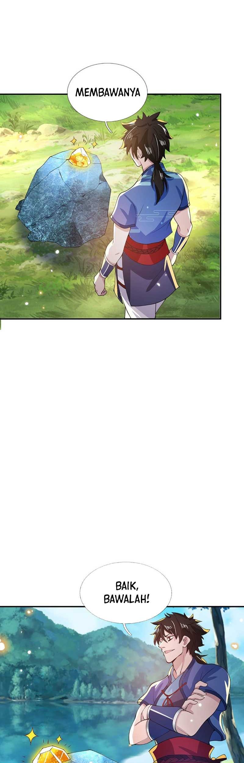 I Return From The Heavens Chapter 15 - halaman 12