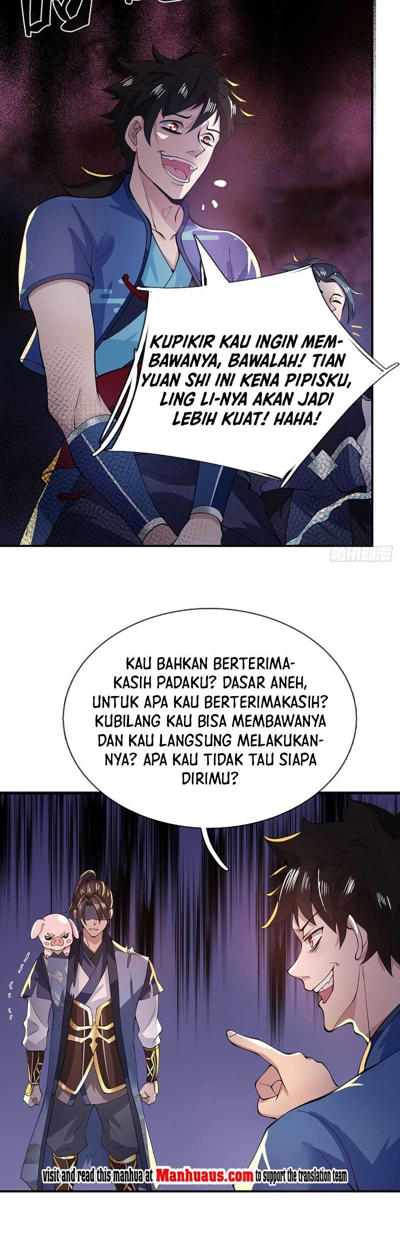 I Return From The Heavens Chapter 15 - halaman 15