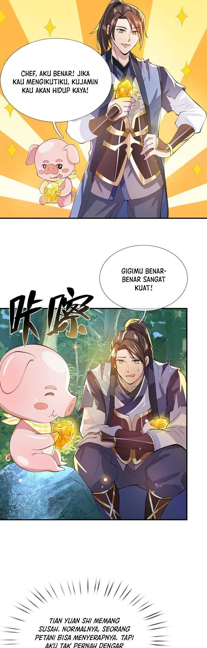 I Return From The Heavens Chapter 15 - halaman 3