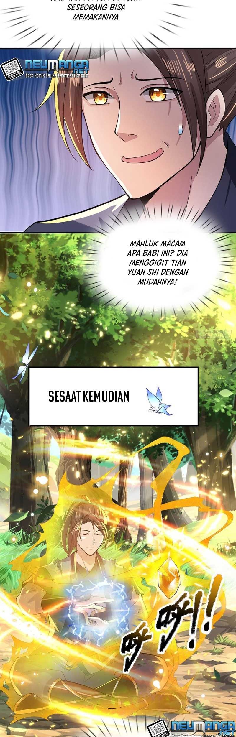 I Return From The Heavens Chapter 15 - halaman 4