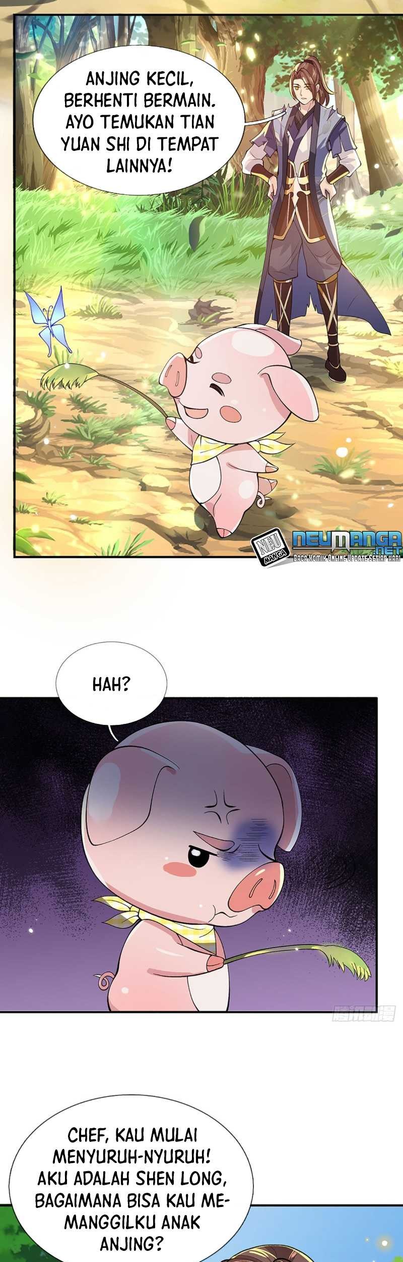 I Return From The Heavens Chapter 15 - halaman 6