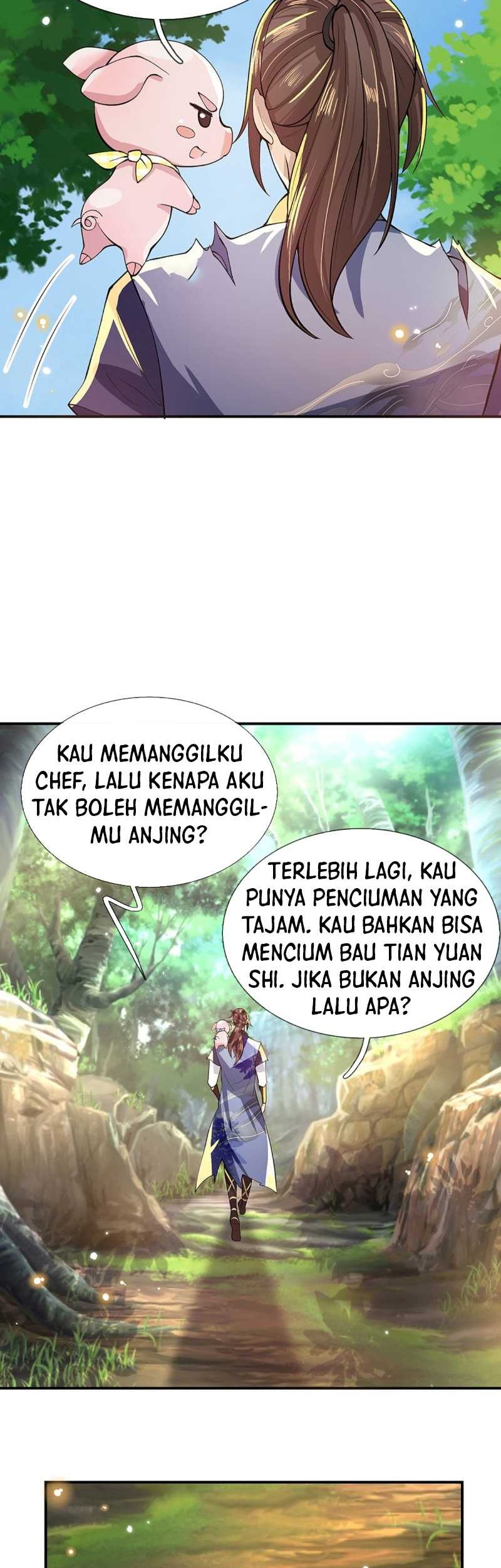 I Return From The Heavens Chapter 15 - halaman 7