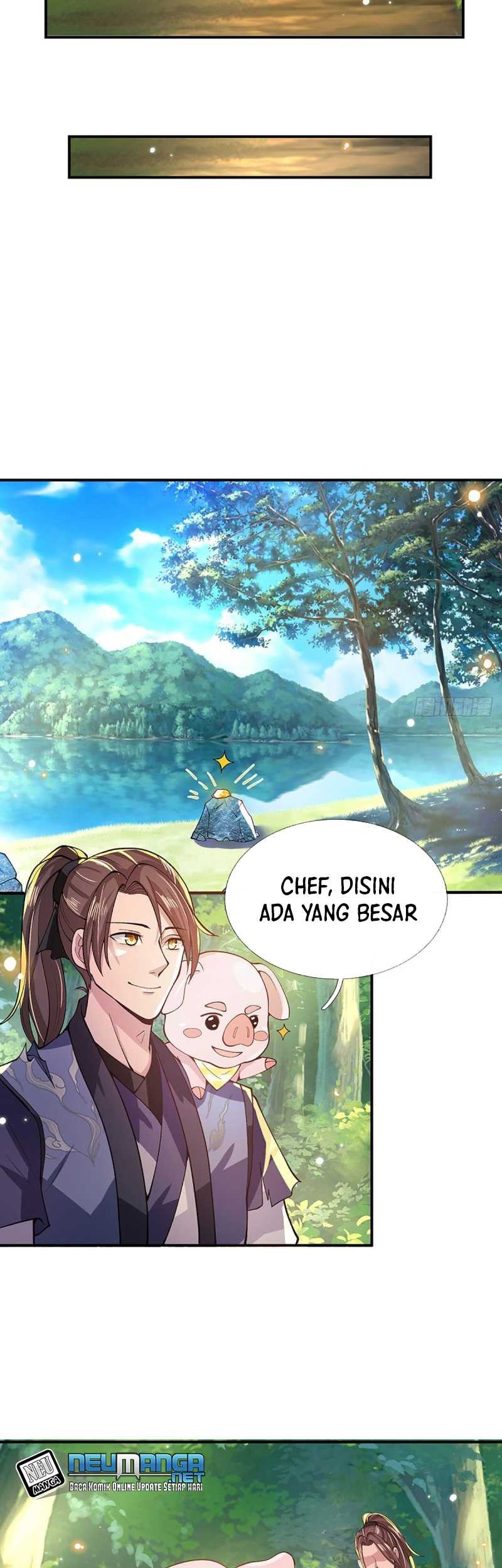 I Return From The Heavens Chapter 15 - halaman 8