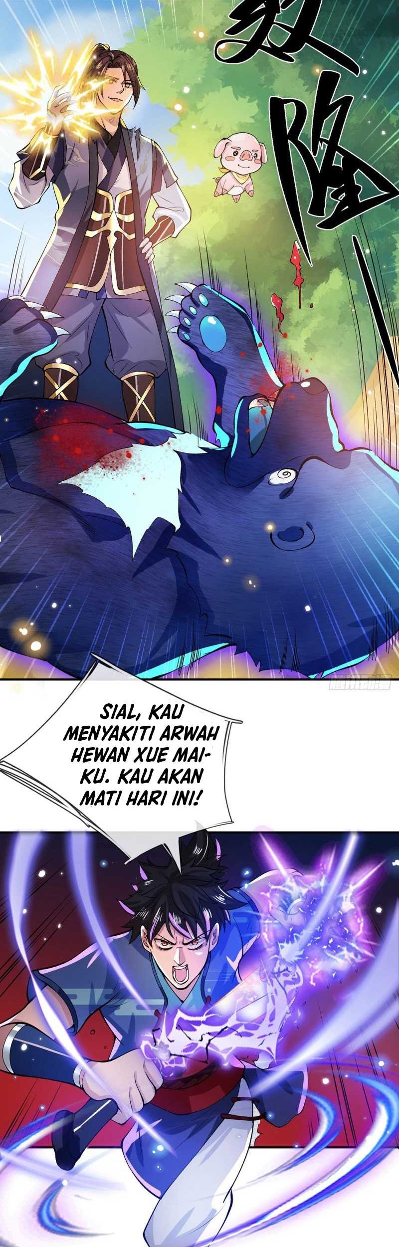 I Return From The Heavens Chapter 16 - halaman 11