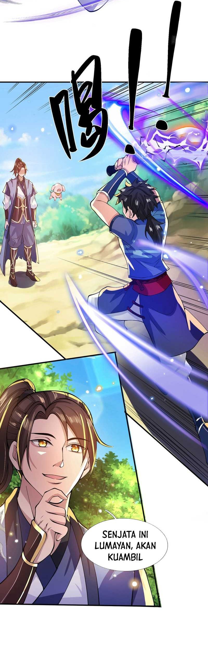I Return From The Heavens Chapter 16 - halaman 12