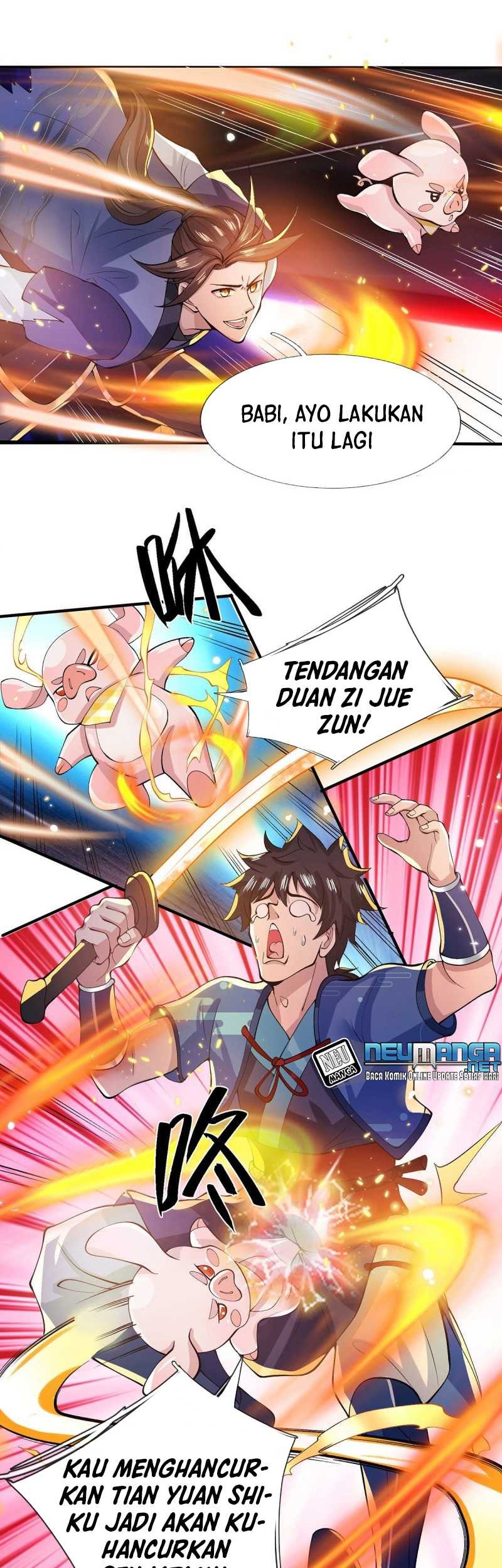 I Return From The Heavens Chapter 16 - halaman 13