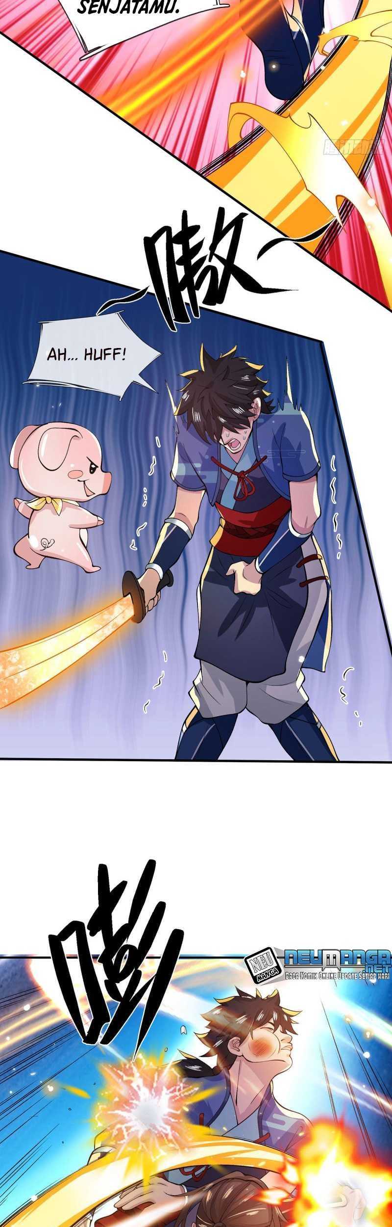 I Return From The Heavens Chapter 16 - halaman 14