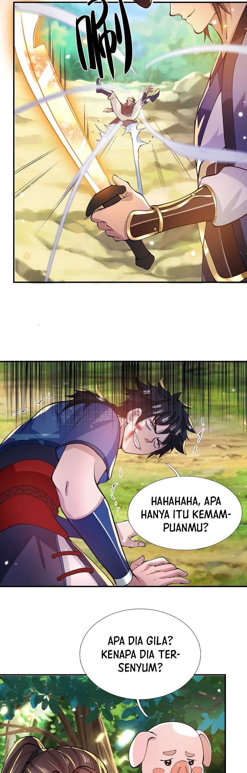 I Return From The Heavens Chapter 16 - halaman 16