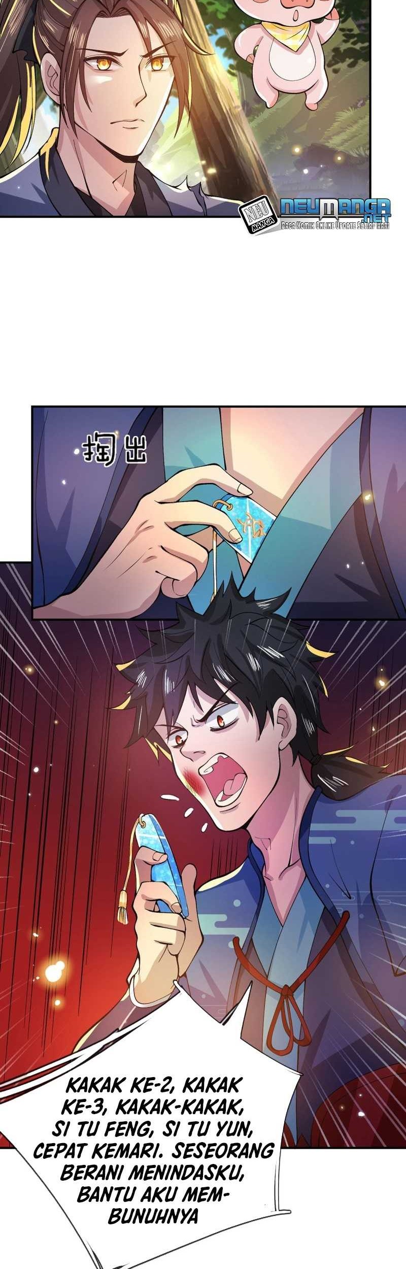 I Return From The Heavens Chapter 16 - halaman 17