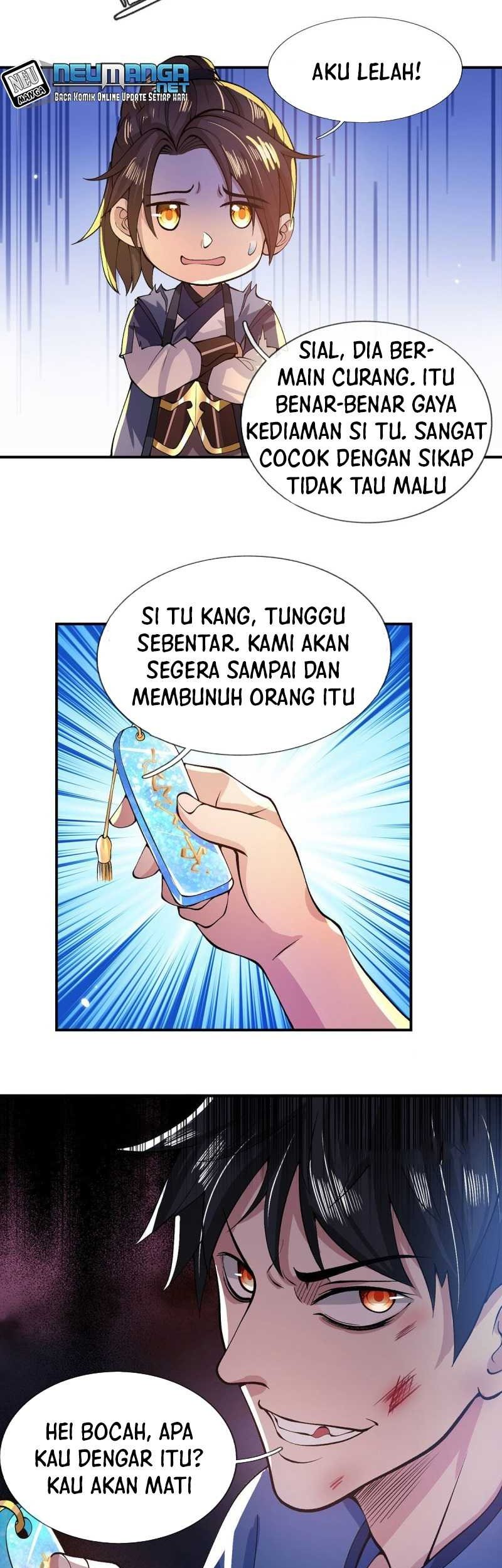 I Return From The Heavens Chapter 16 - halaman 18