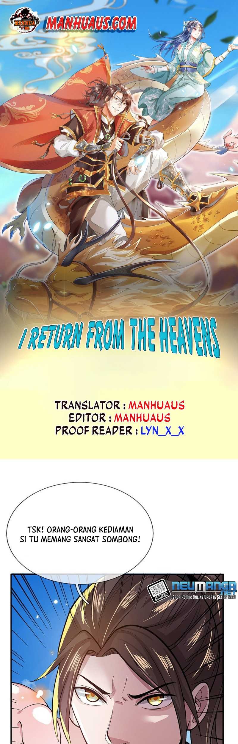 I Return From The Heavens Chapter 16 - halaman 2