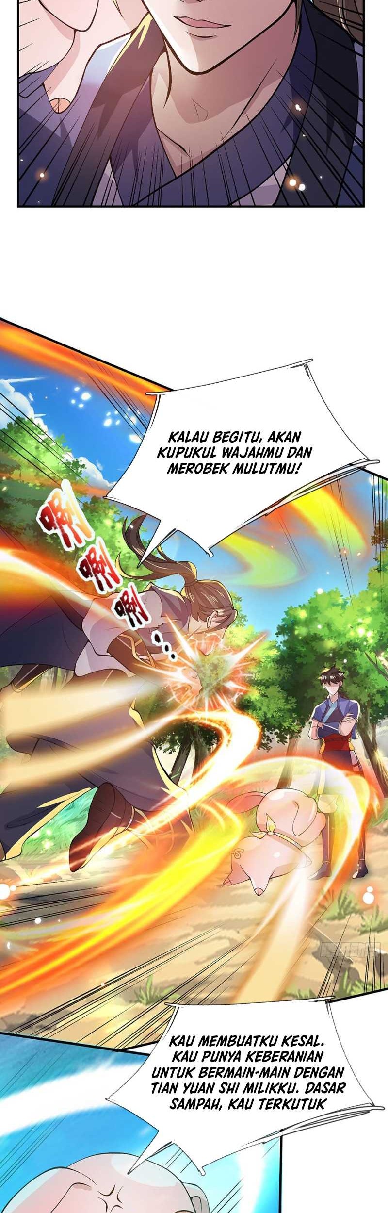 I Return From The Heavens Chapter 16 - halaman 3