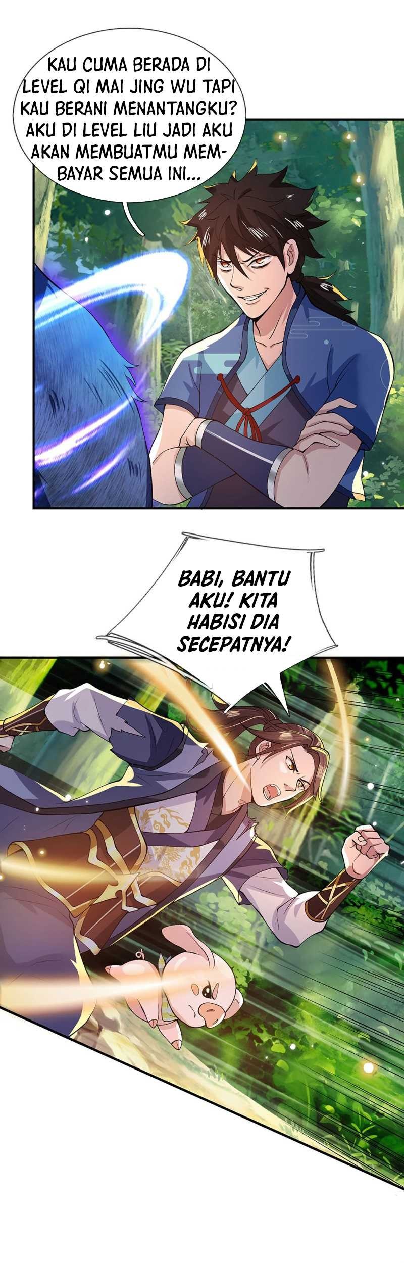 I Return From The Heavens Chapter 16 - halaman 6