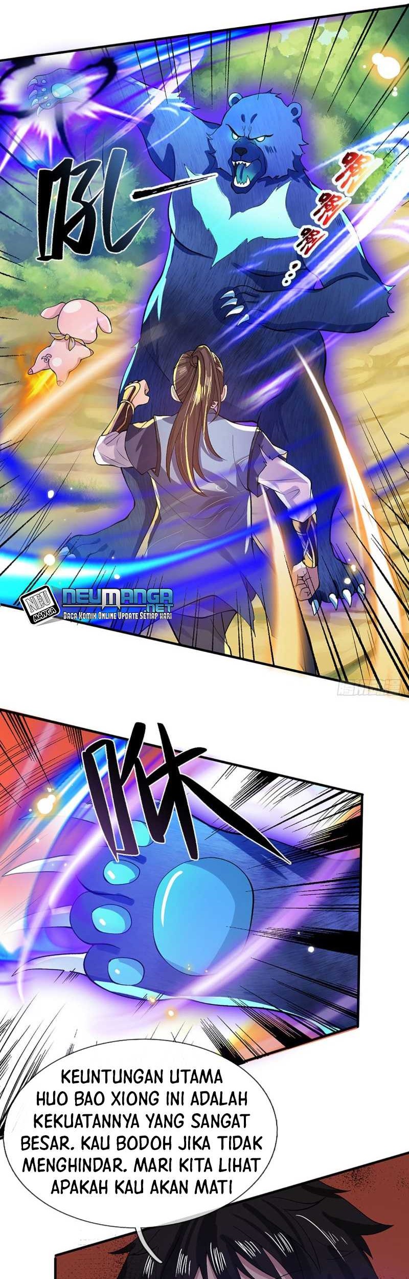 I Return From The Heavens Chapter 16 - halaman 7