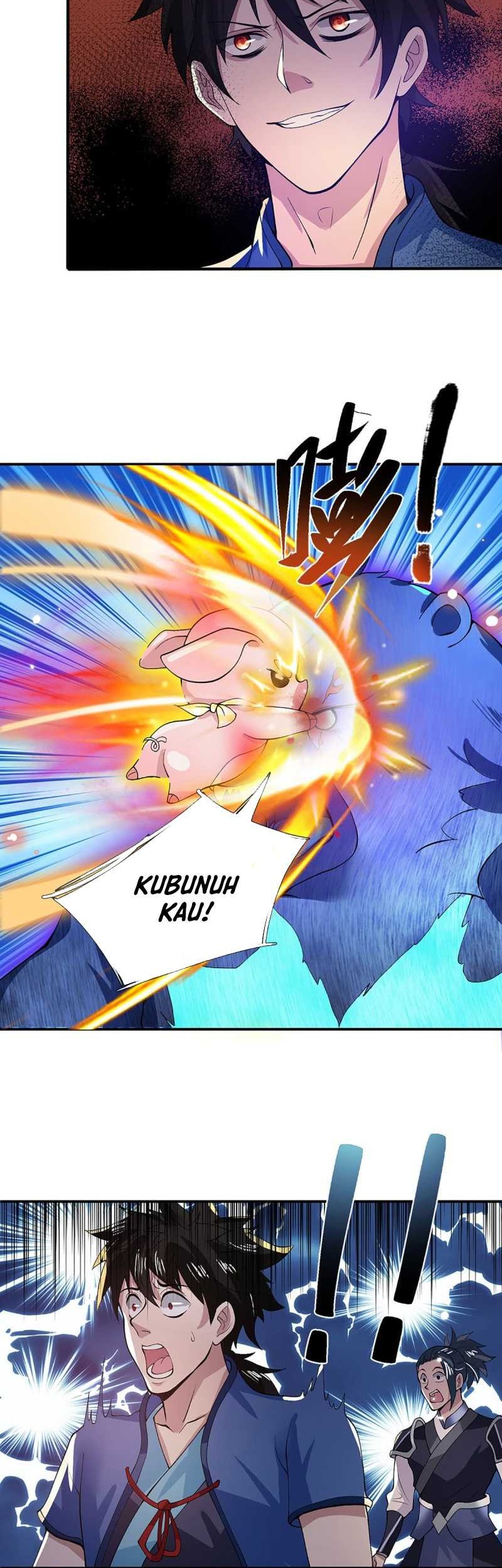 I Return From The Heavens Chapter 16 - halaman 8
