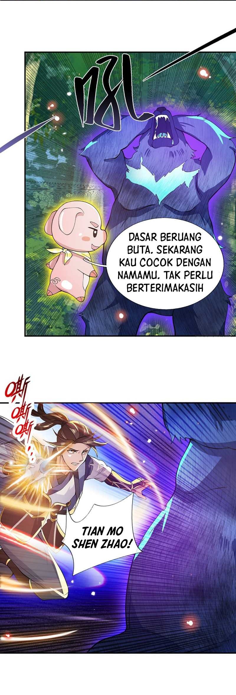 I Return From The Heavens Chapter 16 - halaman 9