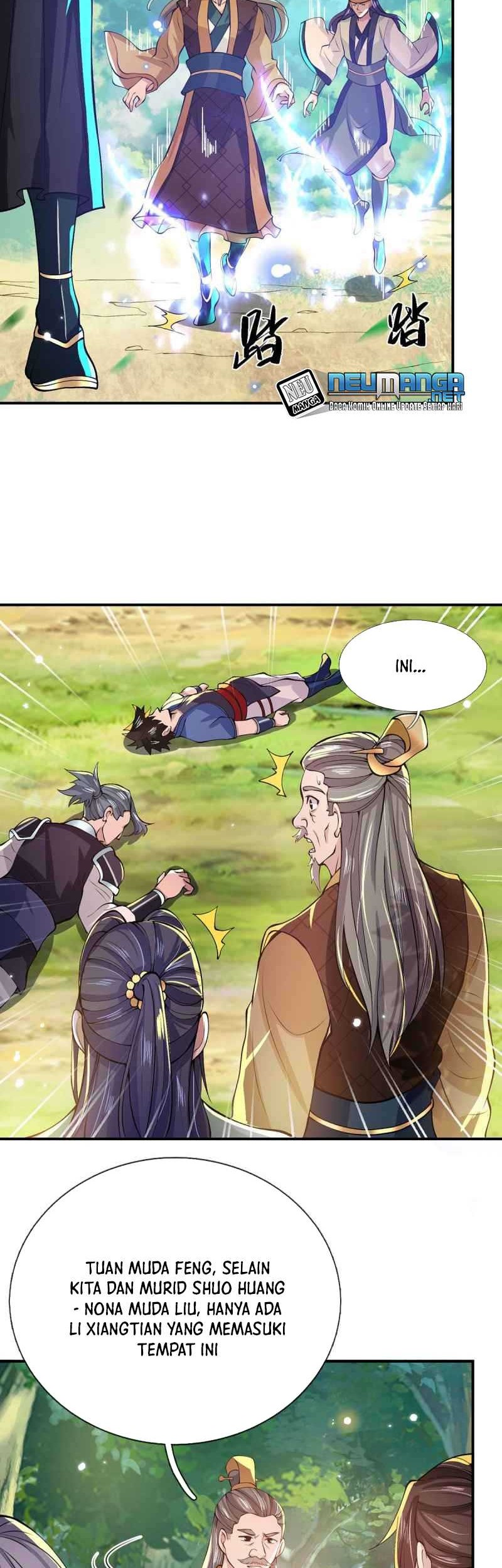 I Return From The Heavens Chapter 17 - halaman 11
