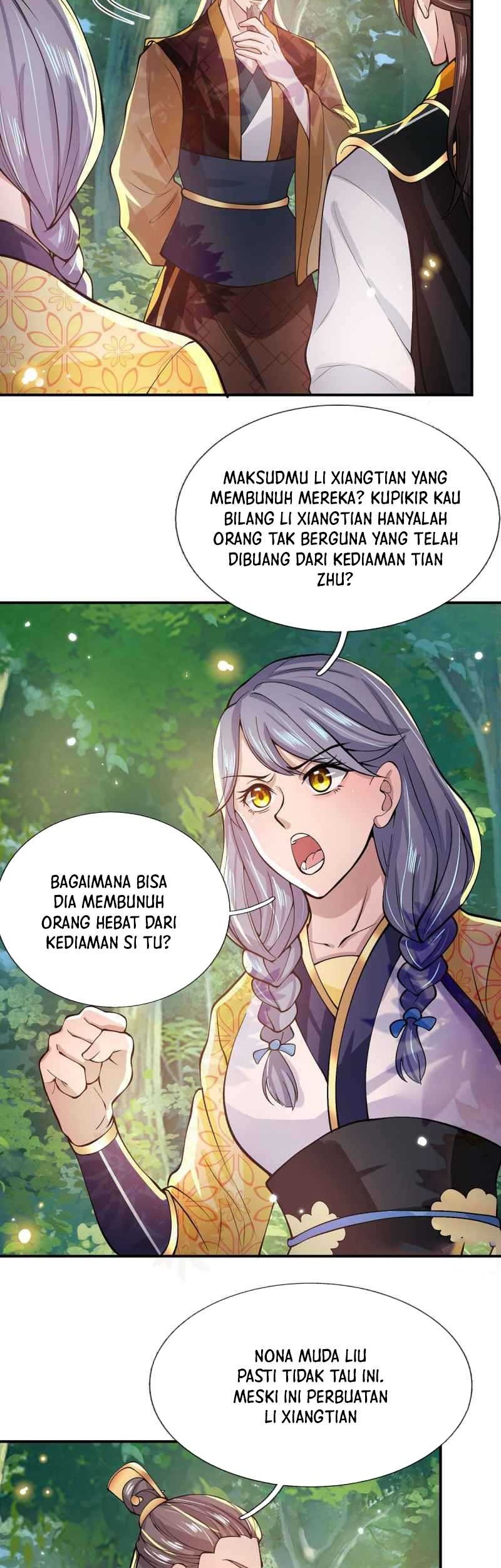 I Return From The Heavens Chapter 17 - halaman 12
