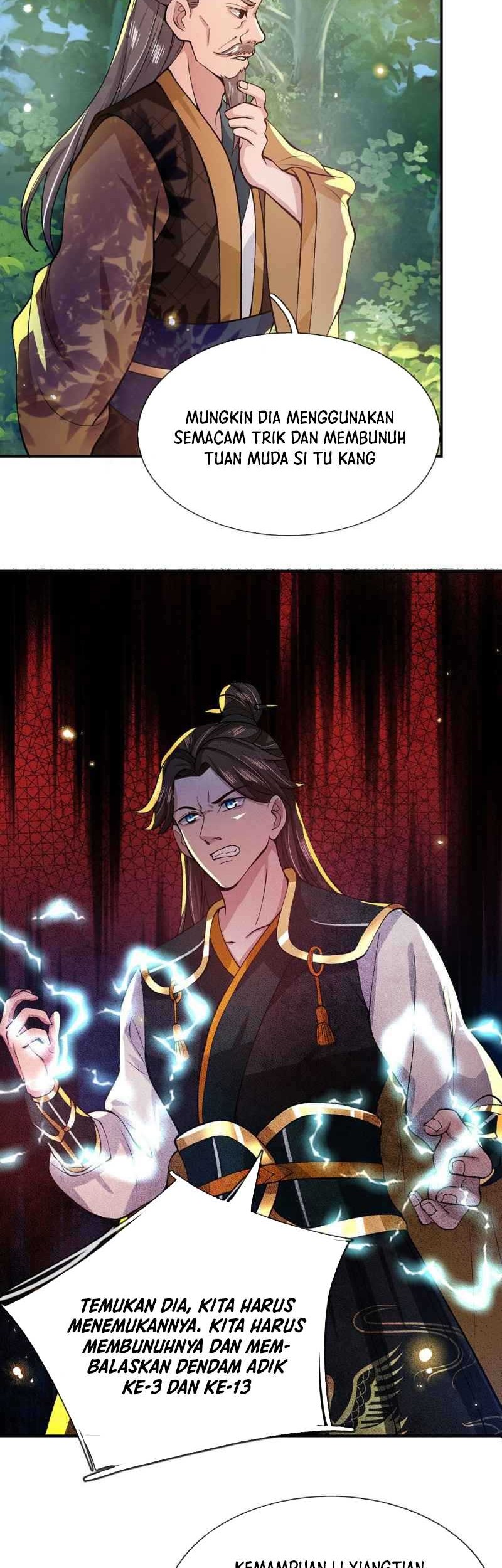 I Return From The Heavens Chapter 17 - halaman 13