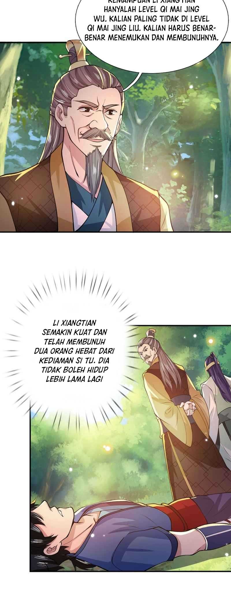 I Return From The Heavens Chapter 17 - halaman 14