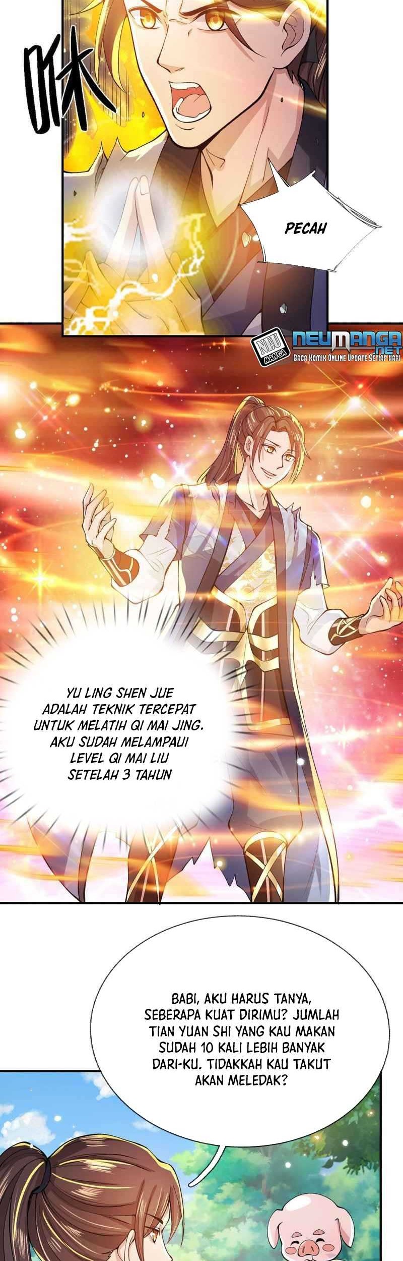 I Return From The Heavens Chapter 17 - halaman 16