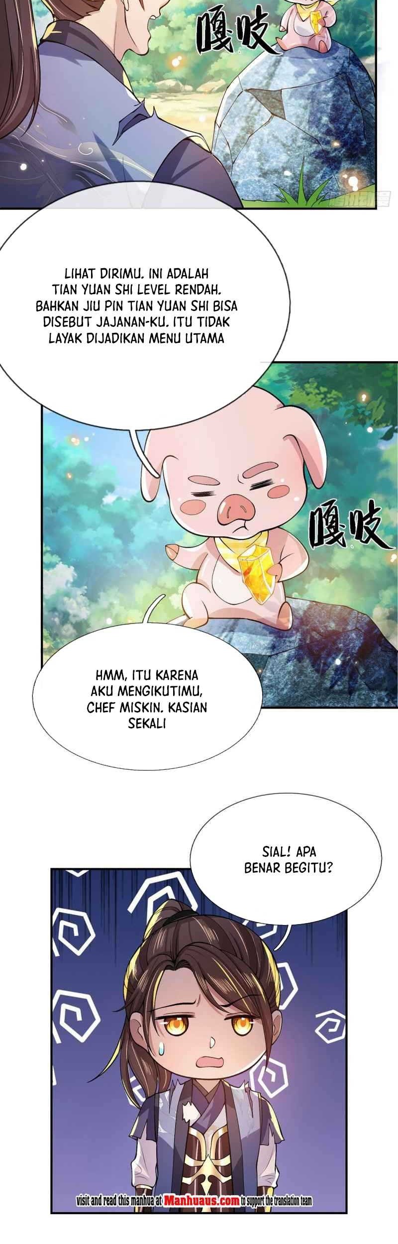 I Return From The Heavens Chapter 17 - halaman 17
