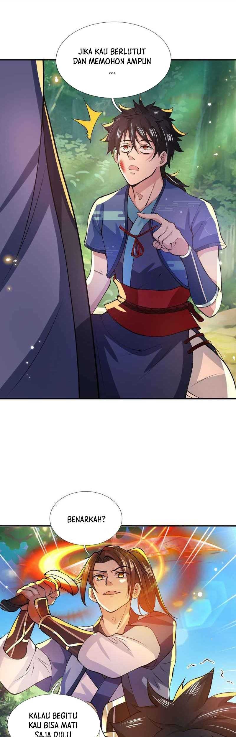 I Return From The Heavens Chapter 17 - halaman 2