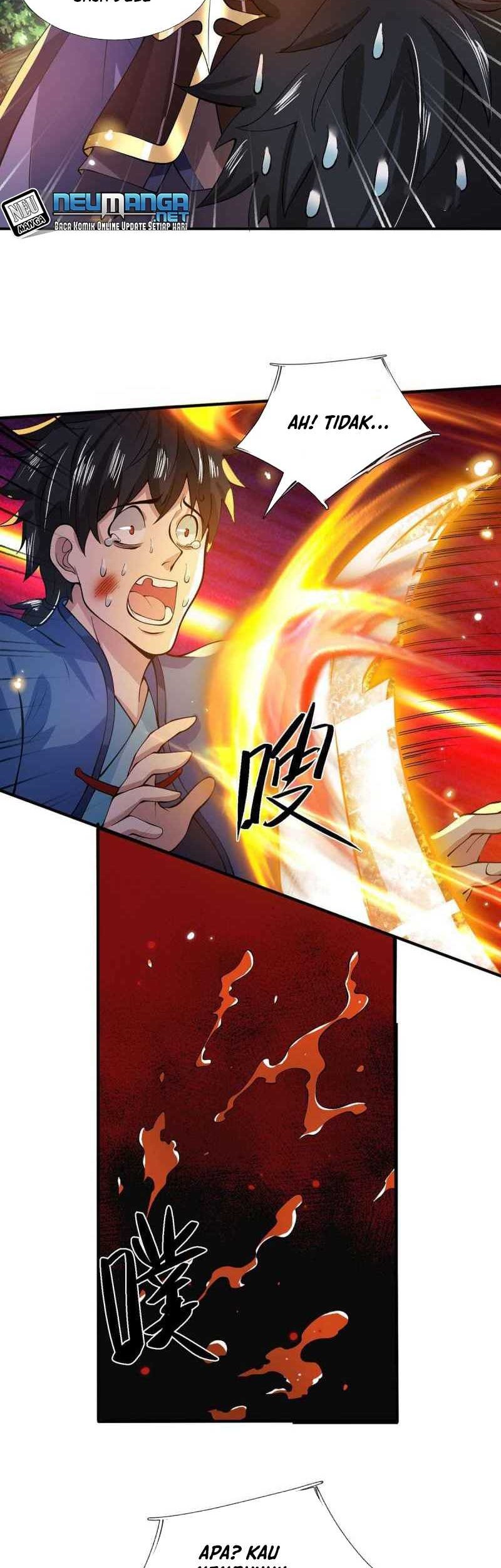 I Return From The Heavens Chapter 17 - halaman 3