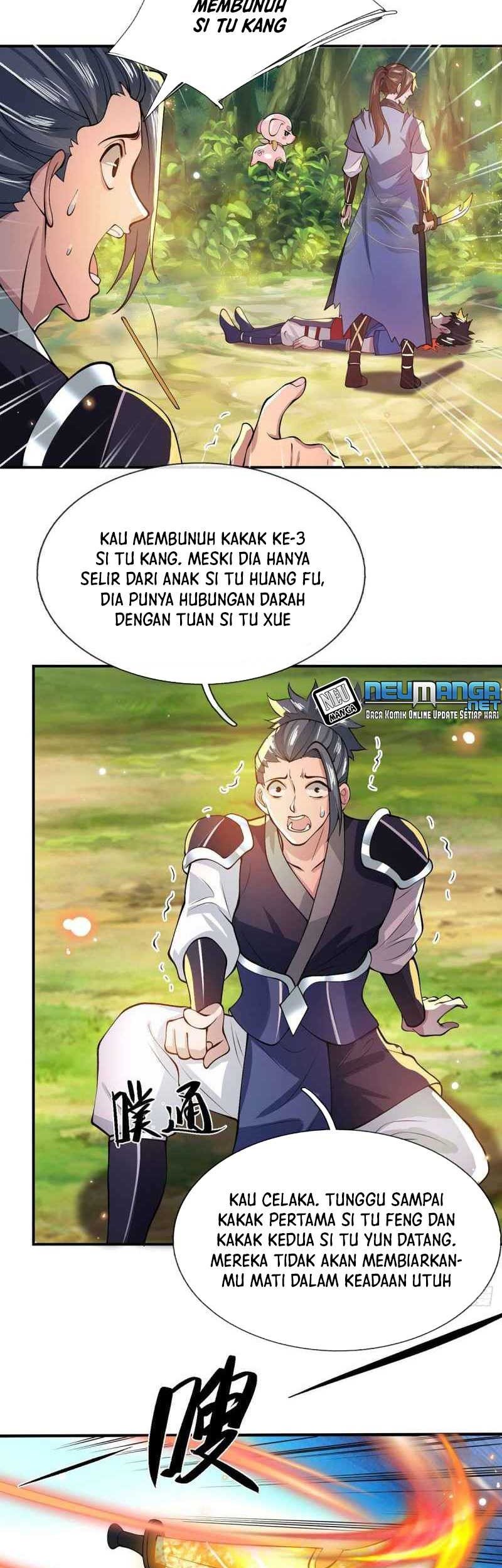 I Return From The Heavens Chapter 17 - halaman 4