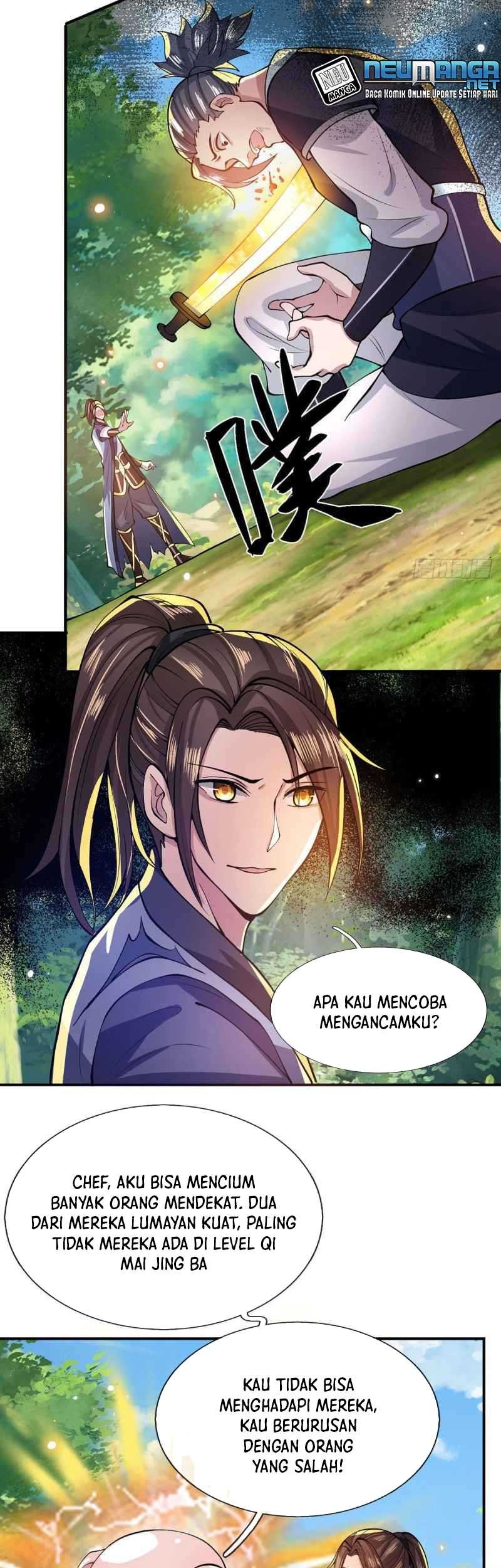 I Return From The Heavens Chapter 17 - halaman 6