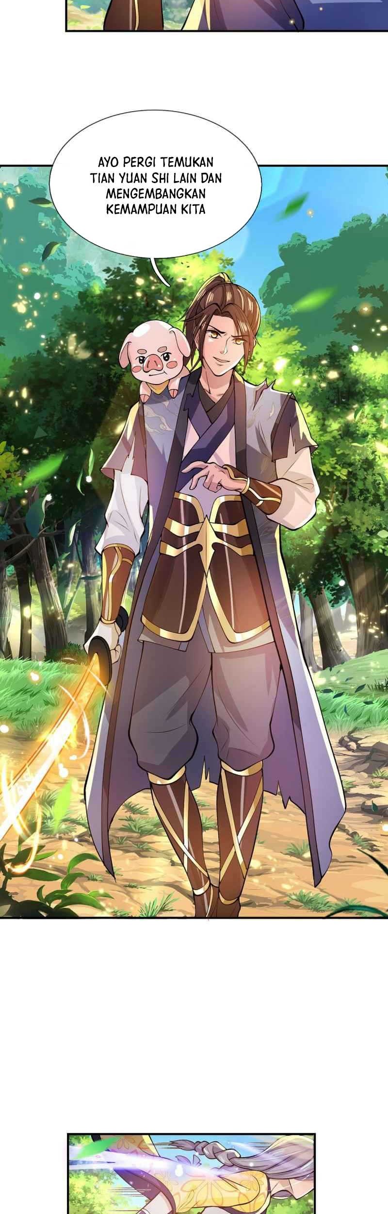 I Return From The Heavens Chapter 17 - halaman 8