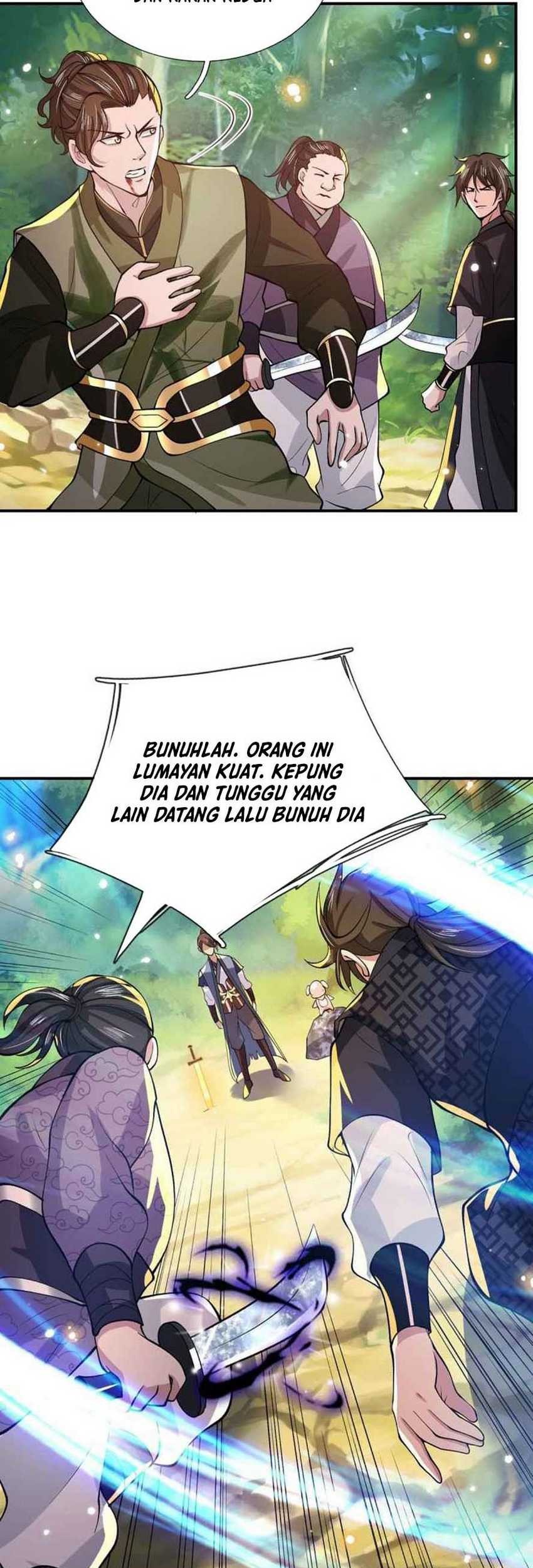 I Return From The Heavens Chapter 18 - halaman 10