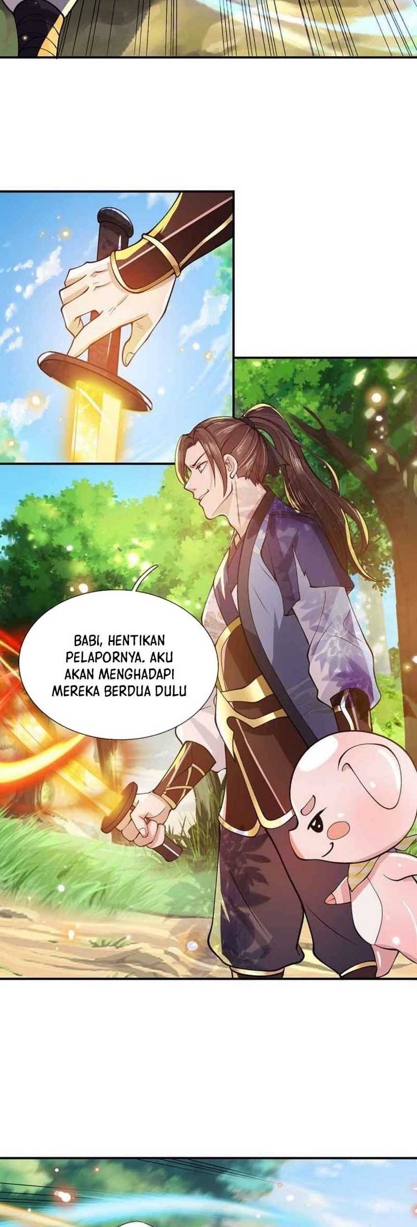 I Return From The Heavens Chapter 18 - halaman 11